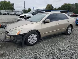 Honda Accord lx salvage cars for sale: 2004 Honda Accord LX