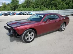 Dodge salvage cars for sale: 2022 Dodge Challenger SXT