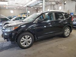 Salvage cars for sale at Blaine, MN auction: 2013 Honda CR-V EXL