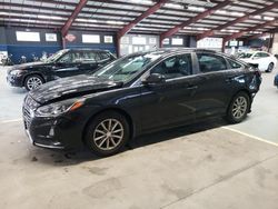 Salvage cars for sale at East Granby, CT auction: 2018 Hyundai Sonata SE