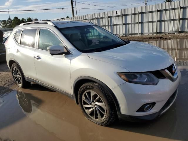 2015 Nissan Rogue S