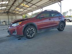 Subaru salvage cars for sale: 2016 Subaru Crosstrek Limited