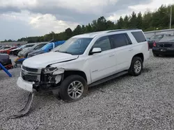 Salvage cars for sale at Memphis, TN auction: 2016 Chevrolet Tahoe K1500 LT