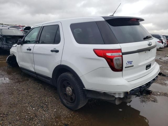 2015 Ford Explorer Police Interceptor