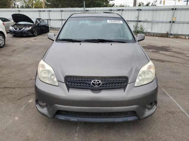 2005 Toyota Corolla Matrix XR