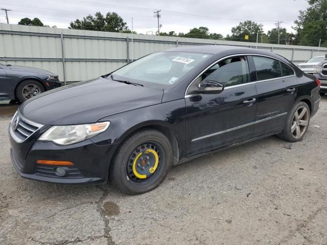 2012 Volkswagen CC Luxury