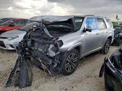 Toyota 4runner salvage cars for sale: 2015 Toyota 4runner SR5