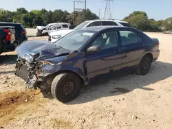 Salvage cars for sale at auction: 2005 Toyota Corolla CE