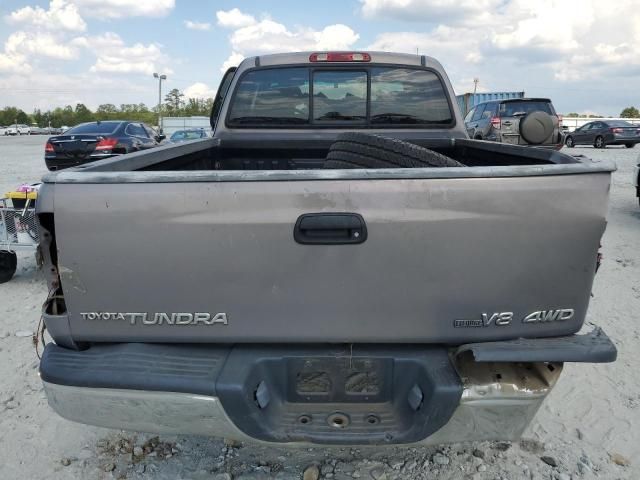 2001 Toyota Tundra Access Cab