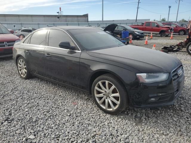 2013 Audi A4 Premium Plus