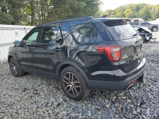 2016 Ford Explorer Sport