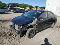 Salvage Cars with No Bids Yet For Sale at auction: 2018 Mitsubishi Mirage G4 ES