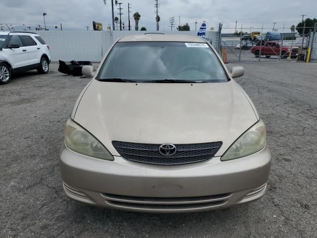 2002 Toyota Camry LE