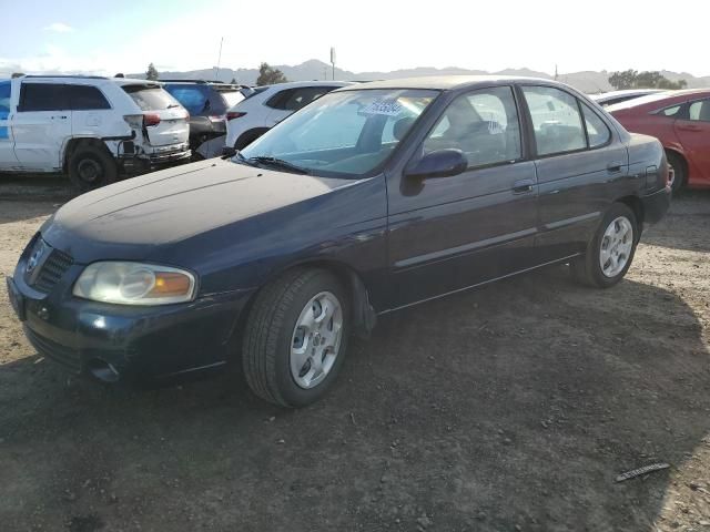 2005 Nissan Sentra 1.8