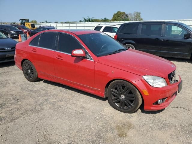 2009 Mercedes-Benz C 300 4matic