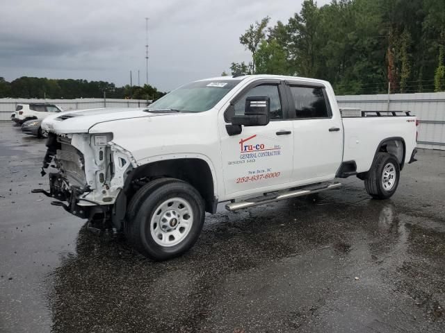 2022 Chevrolet Silverado K3500