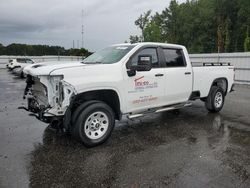 Salvage cars for sale from Copart Dunn, NC: 2022 Chevrolet Silverado K3500