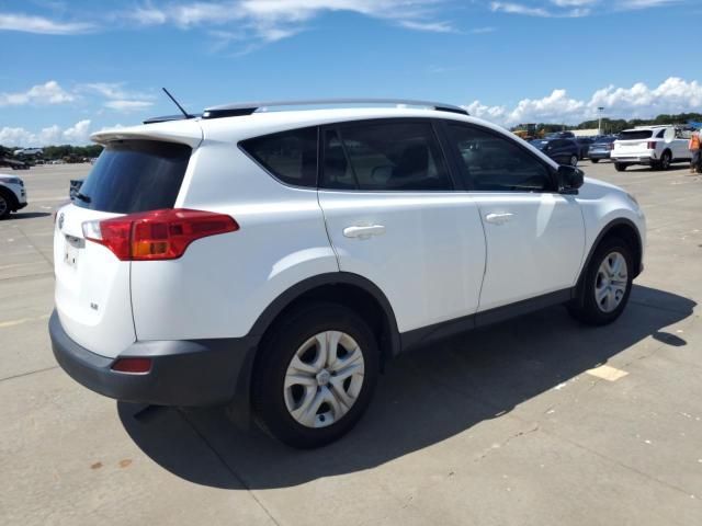 2015 Toyota Rav4 LE