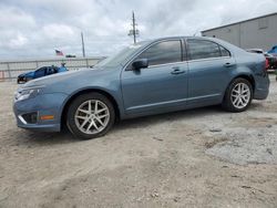 Salvage cars for sale at Jacksonville, FL auction: 2012 Ford Fusion SEL