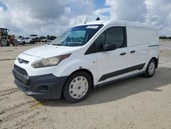 Salvage cars for sale at Arcadia, FL auction: 2014 Ford Transit Connect XL