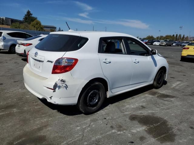 2010 Toyota Corolla Matrix