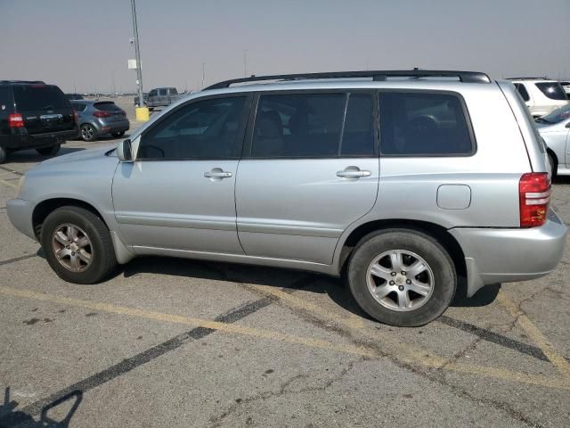 2002 Toyota Highlander Limited