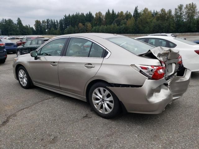 2015 Subaru Legacy 2.5I Premium