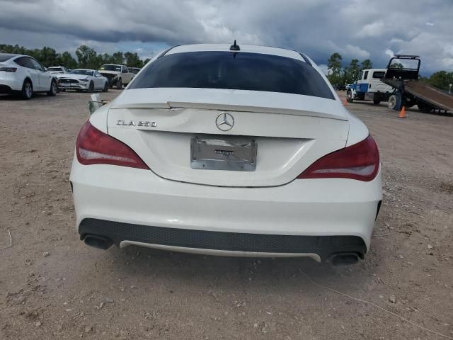 2014 Mercedes-Benz CLA 250