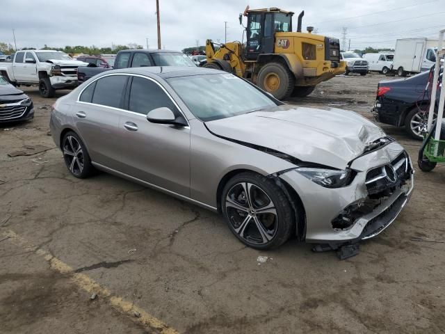 2023 Mercedes-Benz C300