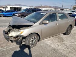 Salvage cars for sale at Sun Valley, CA auction: 2009 Toyota Corolla Base