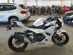 Salvage motorcycles for sale at Denver, CO auction: 2024 Kawasaki EX500