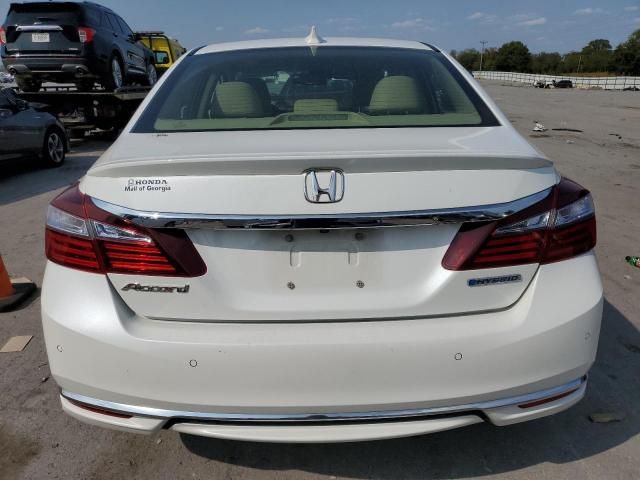 2017 Honda Accord Touring Hybrid