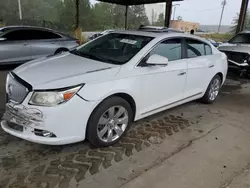 Salvage cars for sale at Gaston, SC auction: 2011 Buick Lacrosse CXS