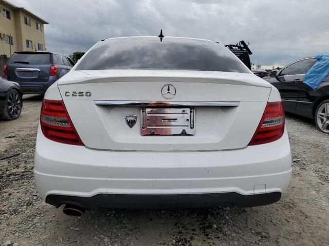 2013 Mercedes-Benz C 250