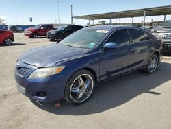 Salvage cars for sale from Copart Anthony, TX: 2010 Toyota Camry Base