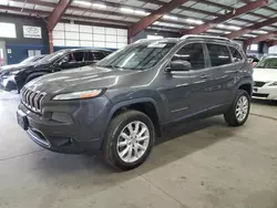 2014 Jeep Cherokee Limited en venta en East Granby, CT