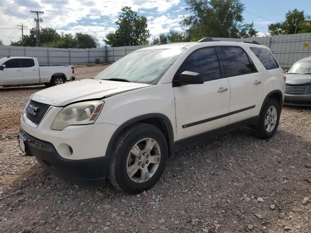 2010 GMC Acadia SL