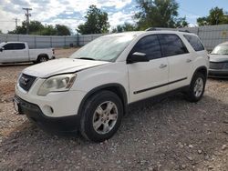 GMC Vehiculos salvage en venta: 2010 GMC Acadia SL