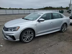 Salvage cars for sale at auction: 2017 Volkswagen Passat R-Line