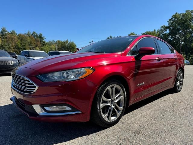 2017 Ford Fusion SE Hybrid