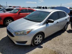 Ford Focus Vehiculos salvage en venta: 2017 Ford Focus S