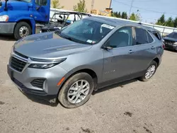 Chevrolet salvage cars for sale: 2023 Chevrolet Equinox LT