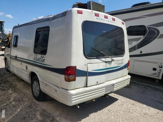 1996 Winnebago Rialta Motorhome