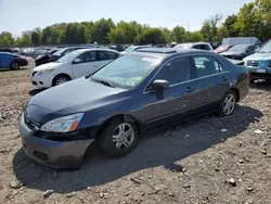 Honda salvage cars for sale: 2007 Honda Accord EX