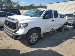 Carros salvage sin ofertas aún a la venta en subasta: 2019 Toyota Tundra Double Cab SR