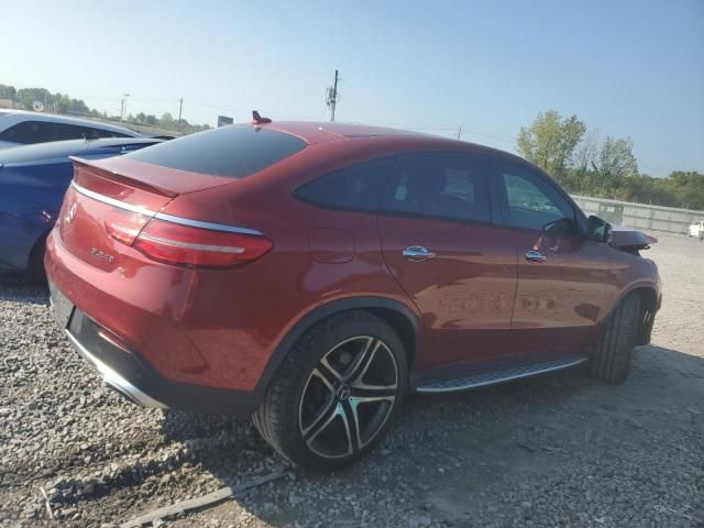 2017 Mercedes-Benz GLE Coupe 43 AMG