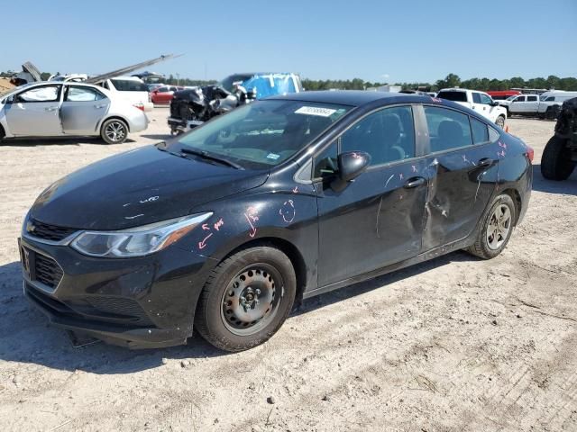 2016 Chevrolet Cruze LS