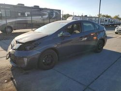 Salvage cars for sale at auction: 2013 Toyota Prius