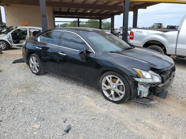 2012 Nissan Maxima S