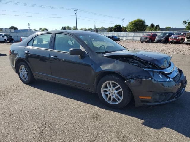 2012 Ford Fusion S